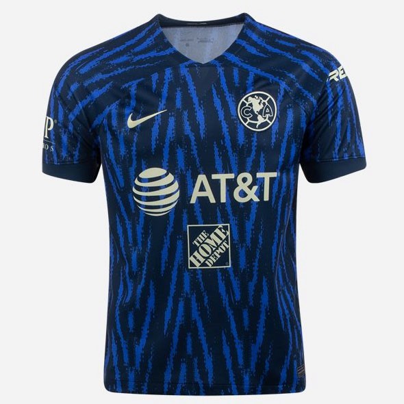 Tailandia Camiseta Club America Segunda equipo 2022-2023